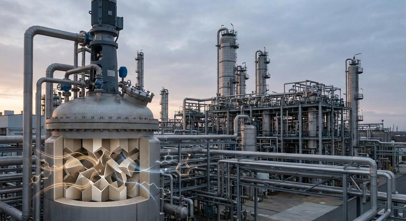 Патент US20240351010A1 на методы преобразования толуола в бензол и ксилолы с использованием мезопористого морденита