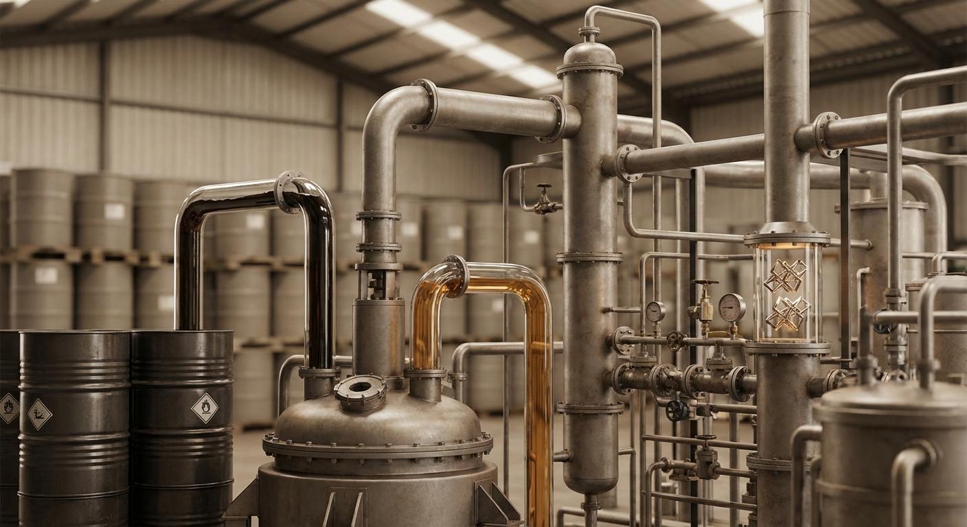 Патент US20240384184A1 на метод очистки масла из пиролиза пластика с использованием масла из пиролиза шин и молибденового катализатора