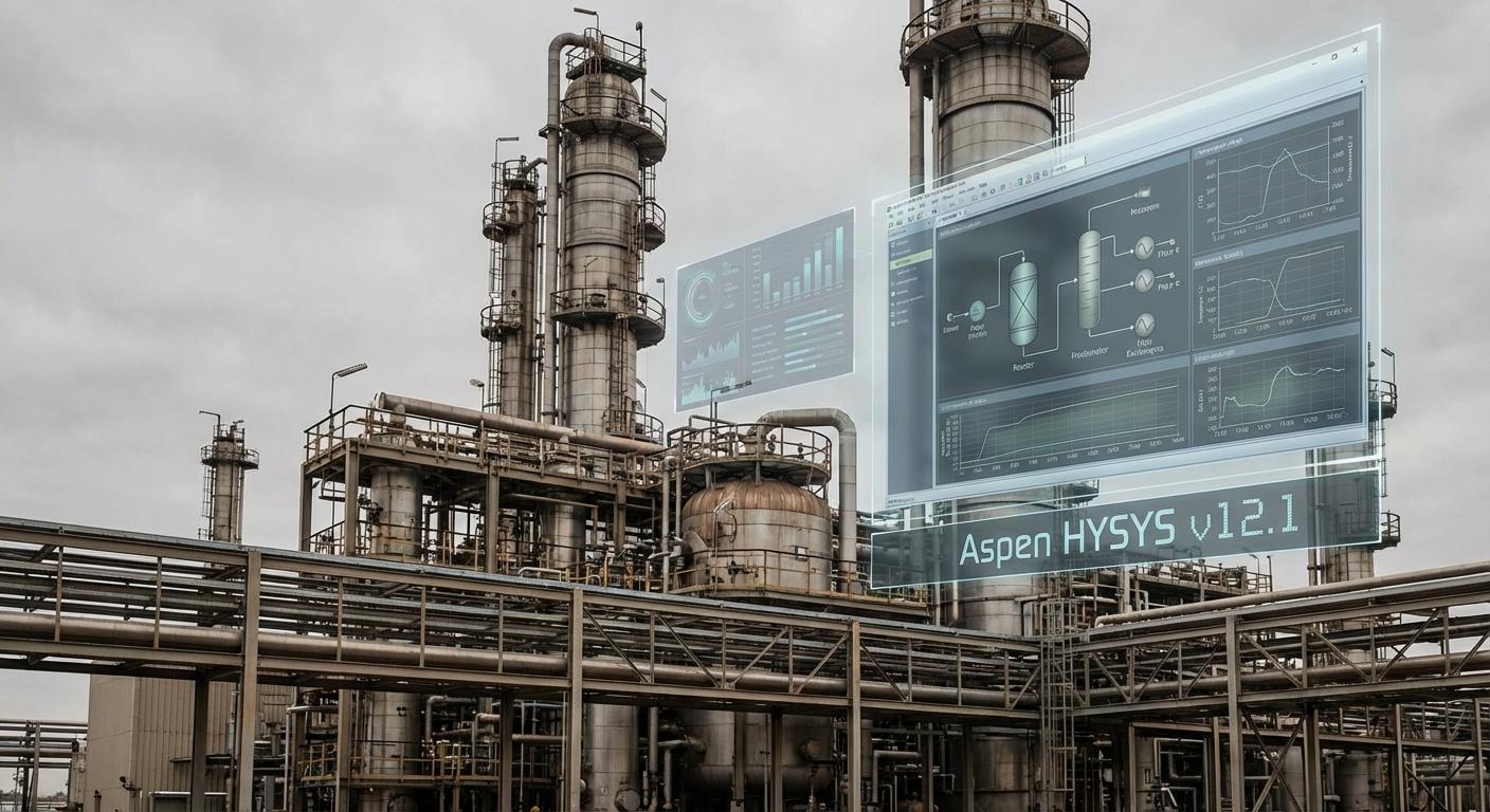Оптимизация установки гидрокрекинга с использованием Aspen HYSYS v12.1