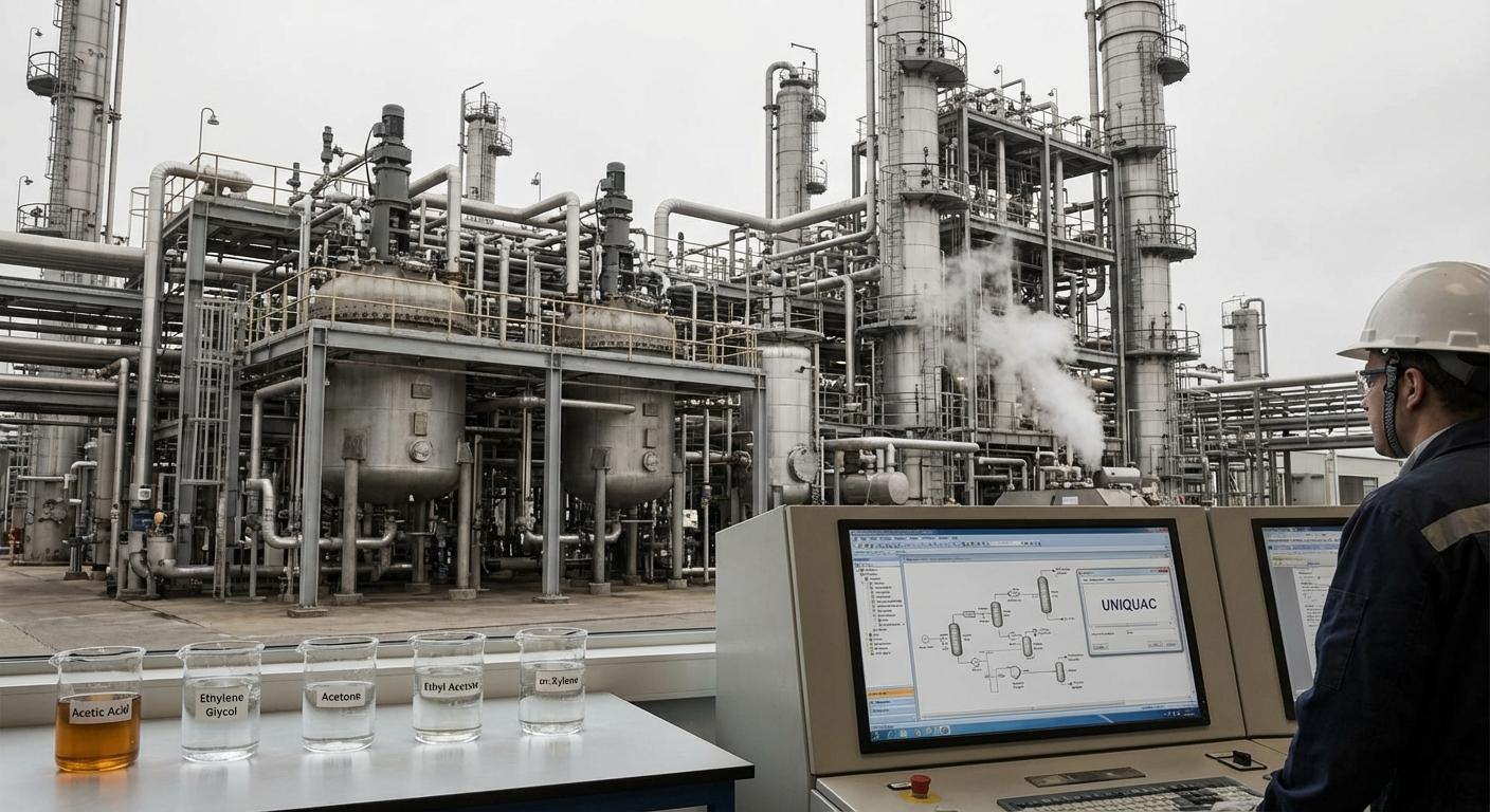 Investigation of Hydrogen Production from Bio-Oil Substances Using Aspen Plus