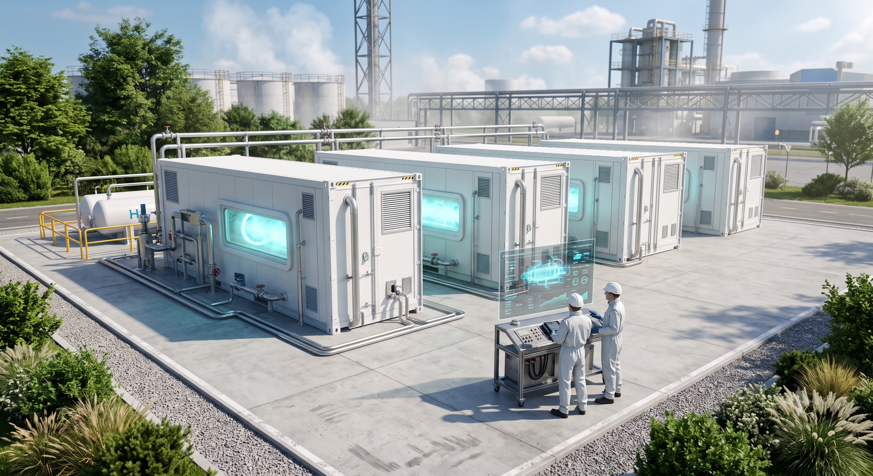 Faraday Earth представила модульную плазменную установку для производства дешевого зеленого аммиака
