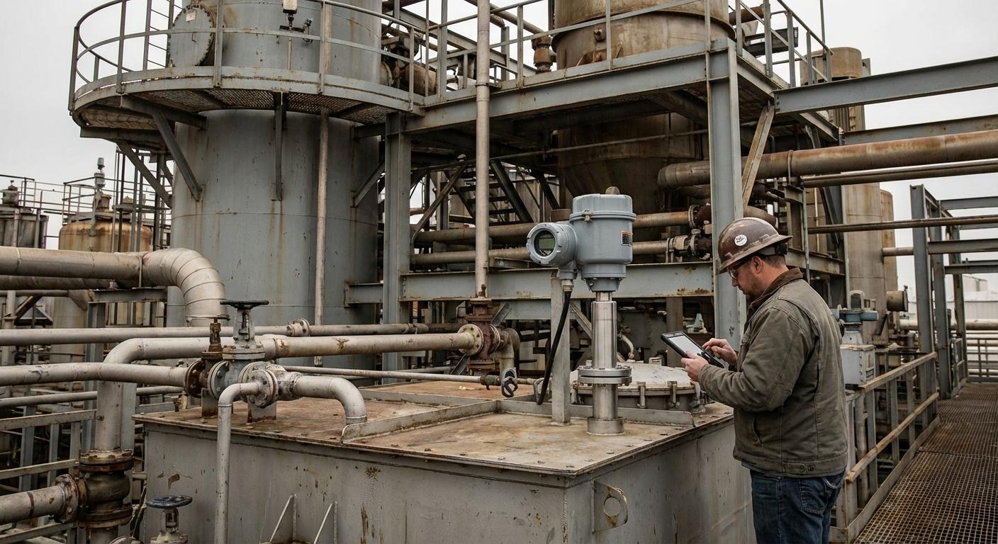 Микроимпульсный уровнемер «ЭЛМЕТРО-МПУ» (Россия)