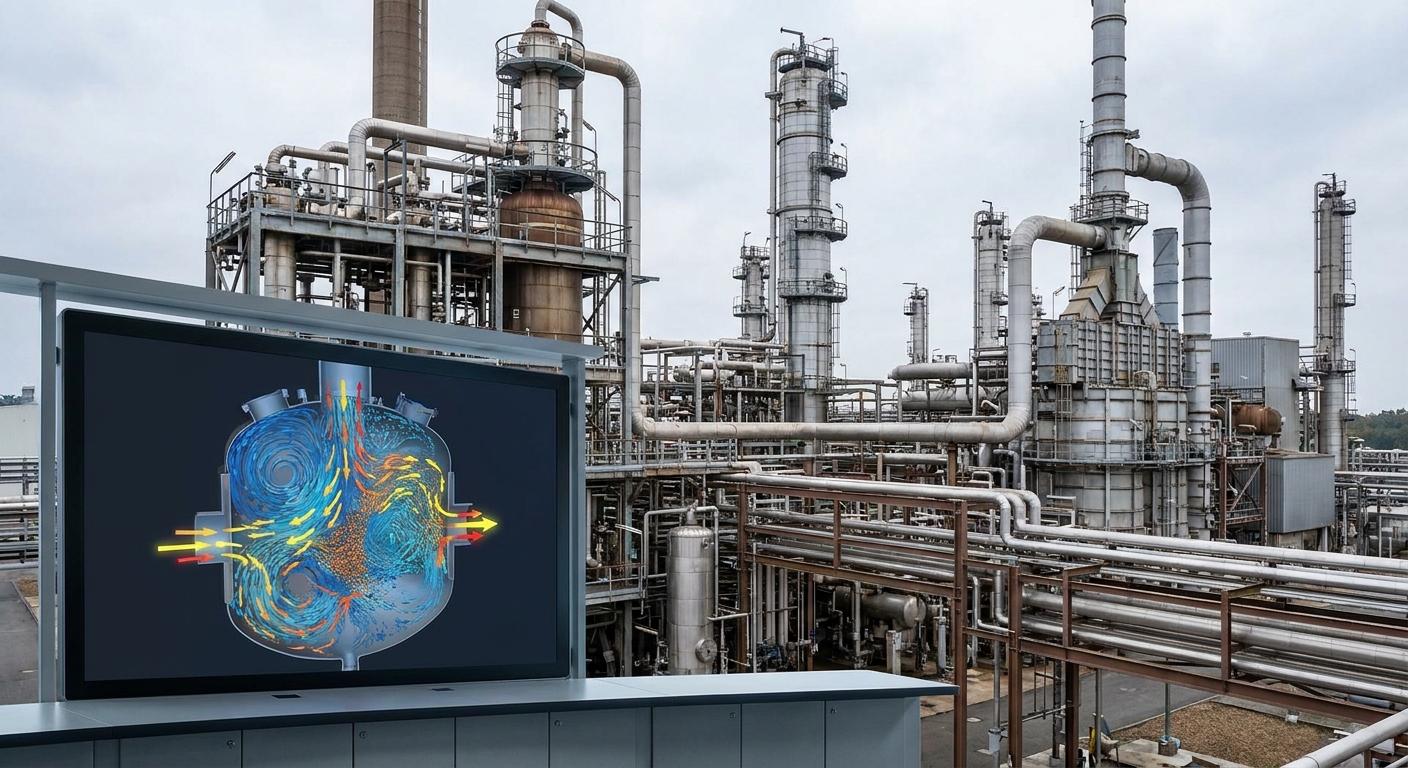 CFD-моделирование каталитического крекинга тяжелой нефти в быстром псевдоожиженном слое (CFD simulation of heavy oil catalytic cracking in a novel fast fluidized bed)