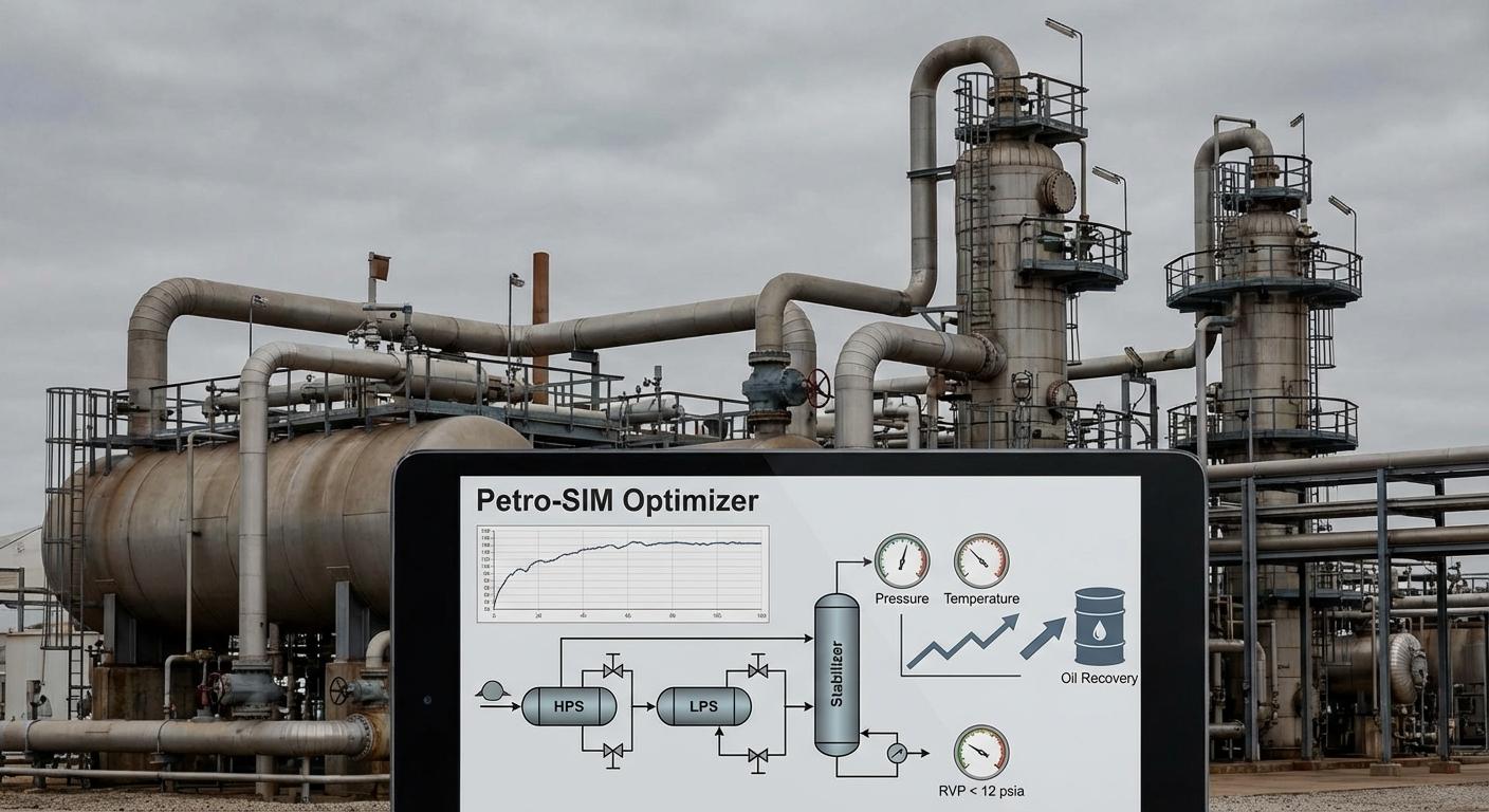 Maximization of Gas-Oil Separation Plant Oil Recovery (Context of March 2020 research)
