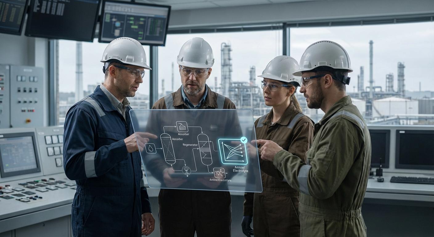 Учебные пособия по улавливанию CO2 (Carbon Capture)