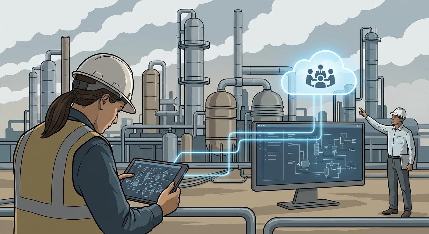 Обзорный материал: Модернизация платформы AVEVA PRO/II и переход к облачным технологиям