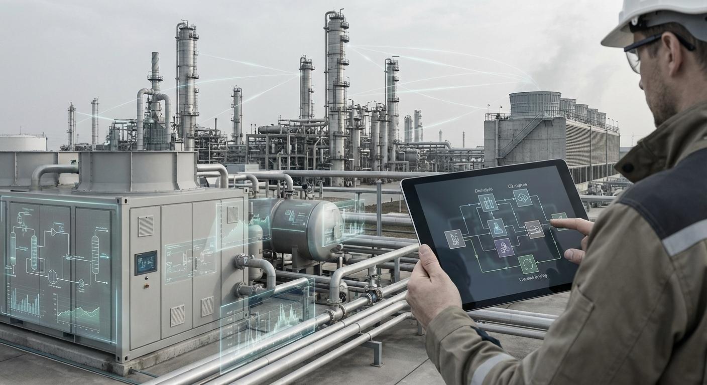 Разработка расширений для HYSYS и Petro-SIM для моделирования "зеленой" энергетики и систем CCUS