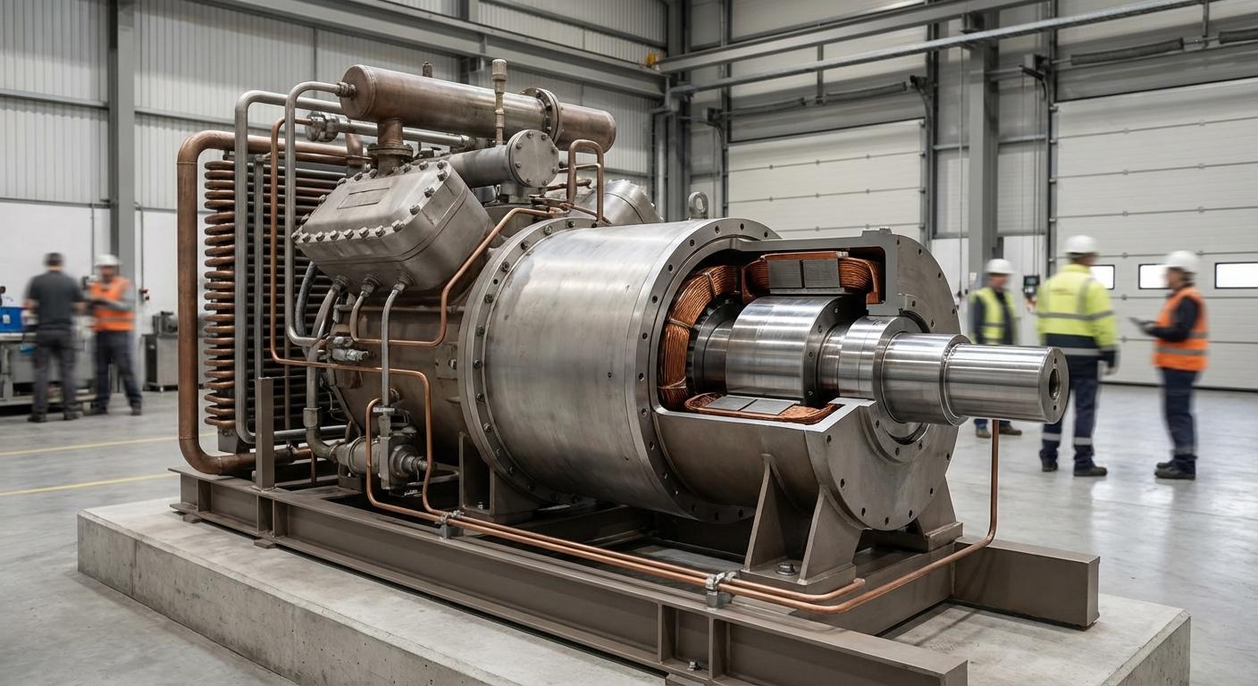 Электромагнитный поршневой компрессор FORT (ОАЭ)