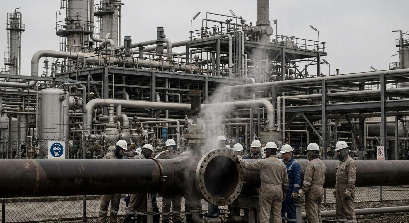 Ошибочное вскрытие фланца и смертельный выброс H₂S на НПЗ PEMEX Deer Park (Финальный отчет CSB 2026 года)