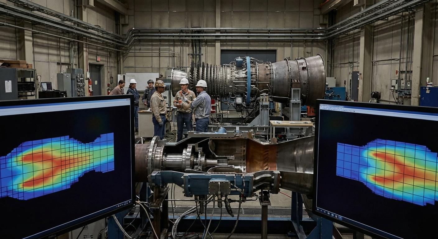 Применение модели утолщенного пламени (TFM) для разрешения фронта горения в грубых сетках