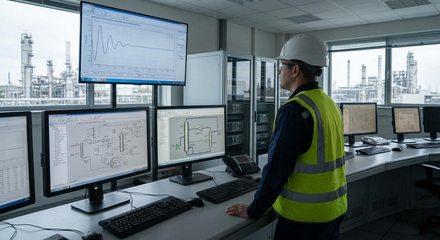 Гайд: Решение проблем сходимости и анализ данных в AVEVA PRO/II Simulation 2021