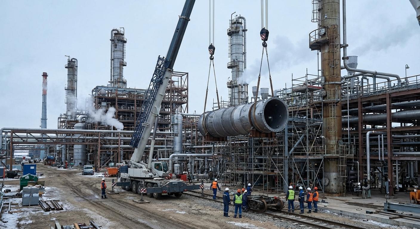 Сибур (Амурский ГХК) — Старт монтажа полипропиленовой установки и новые марки полиэтилена