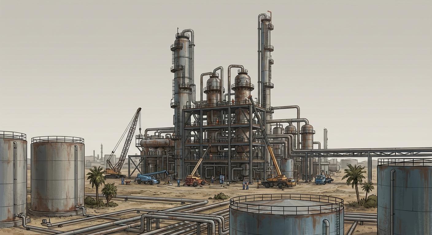 Dangote Refinery — Перезапуск RFCC и выход на 90% загрузки