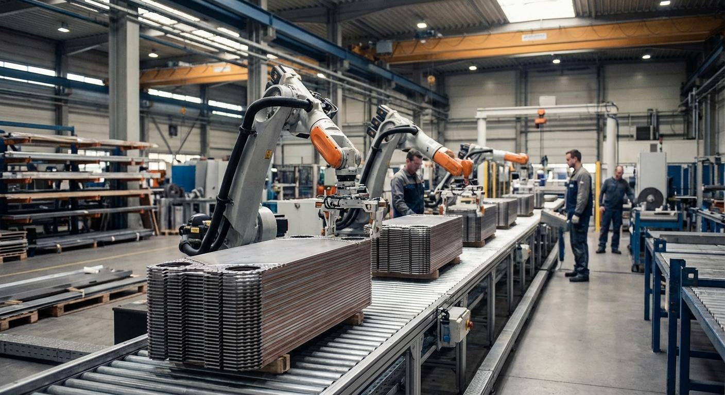 Пластинчатые перекрестноточные рекуператоры «Панова Тех» (Россия)