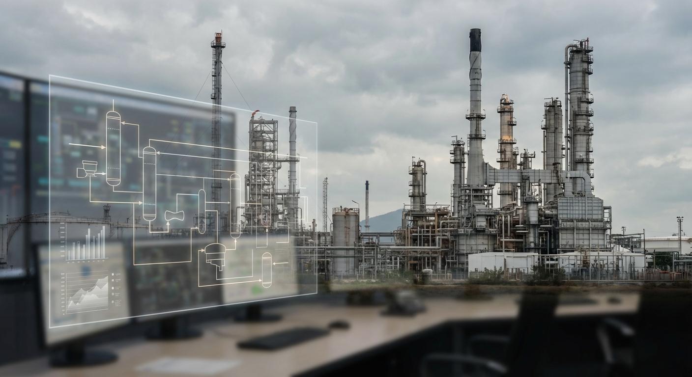 Оптимизация установки первичной переработки нефти (CDU) в Aspen HYSYS