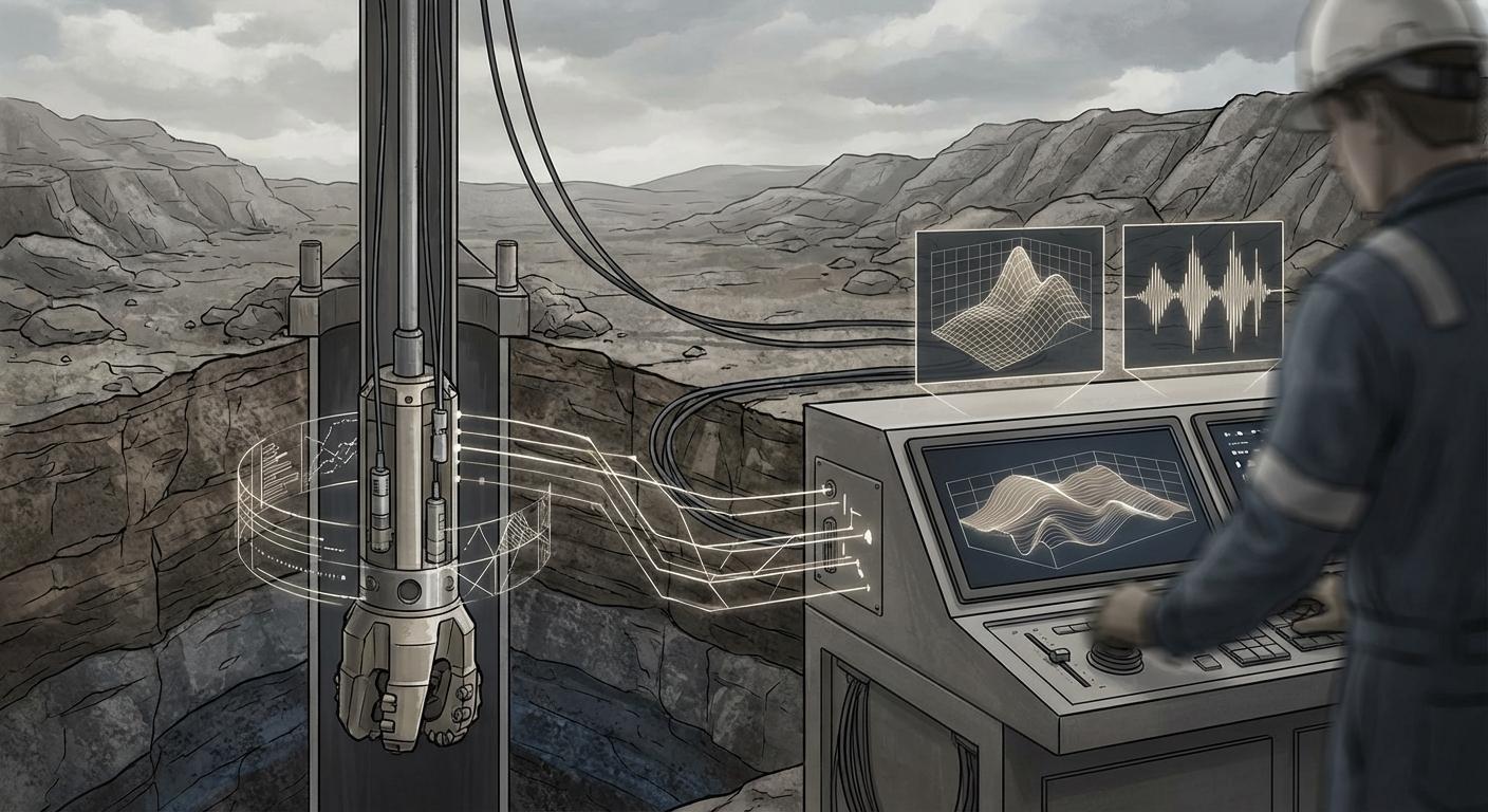 Патент США № 11,913,324 B2 на метод многомерной визуализации в скважине