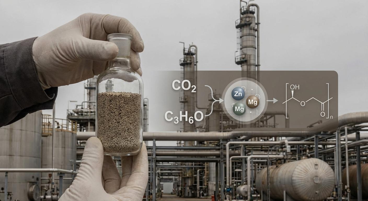 Патент Китая на катализаторы сополимеризации диоксида углерода и окиси пропилена