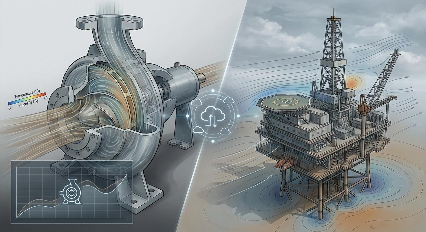 CFD-анализ ветровых нагрузок на морскую платформу и проектирование насосов