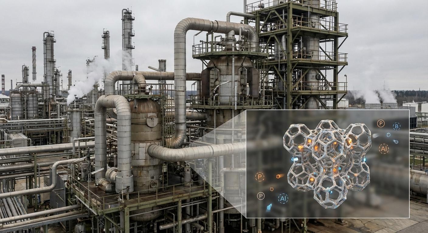 Каталитический крекинг-аддитив на основе модифицированных цеолитов