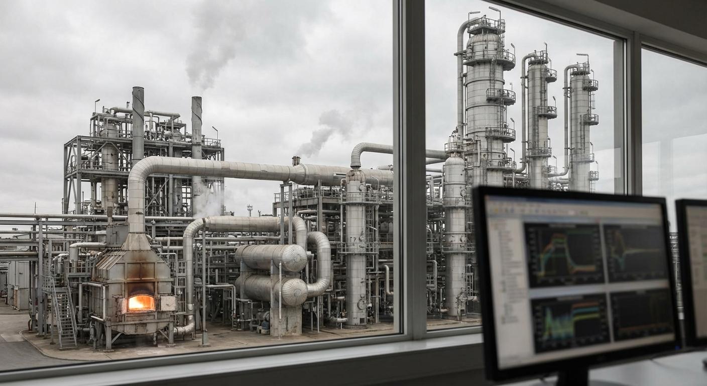 Рекуперация энергии в процессе синтеза карбида вольфрама