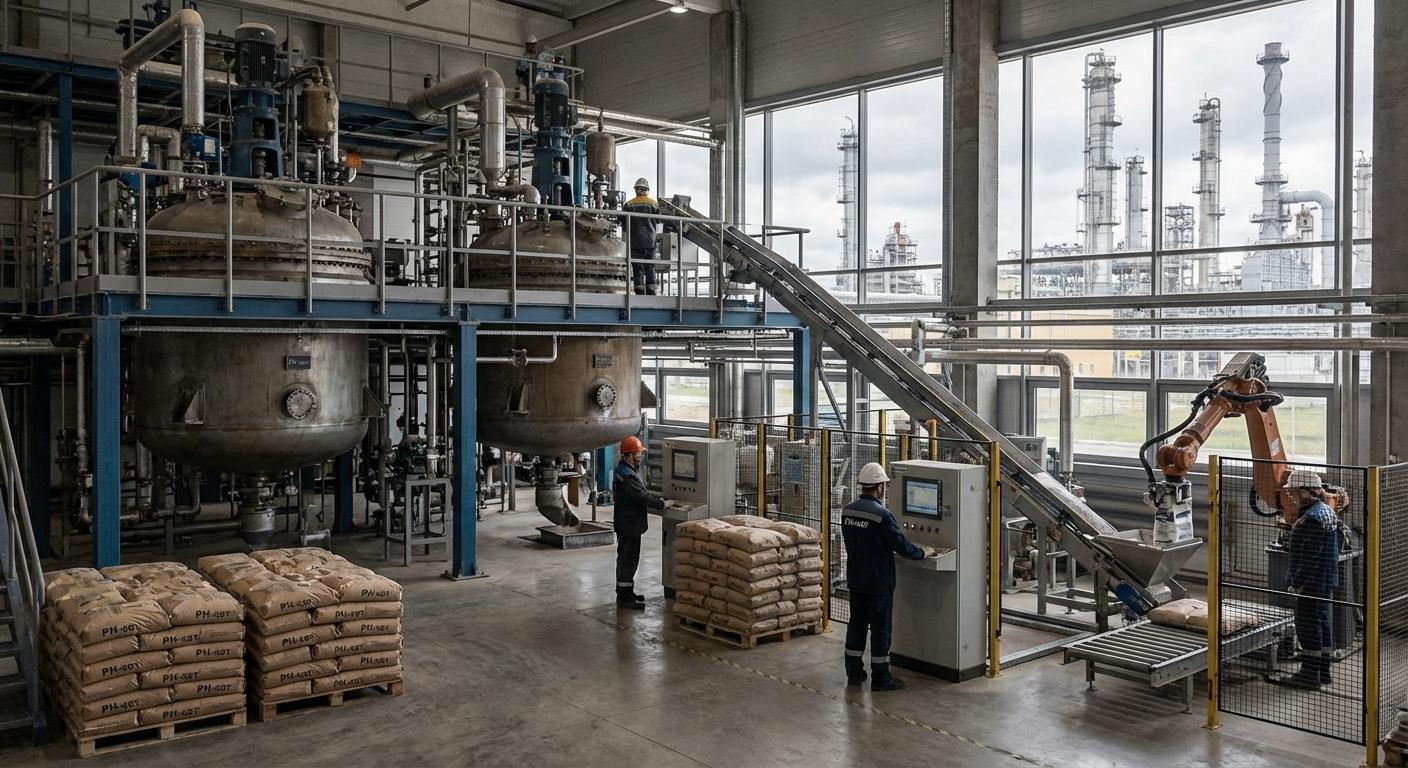 Новое поколение катализаторов гидроочистки бензиновых фракций от «Роснефти»