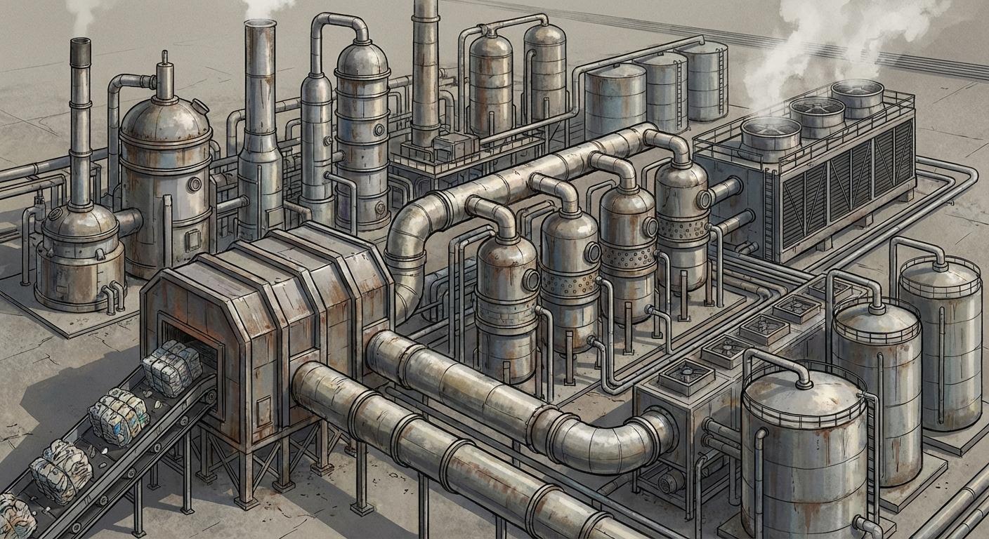 Патент US12054677B2 на процесс подготовки из кинетического пиролиза к получению ароматических соединений BTX из пластиков