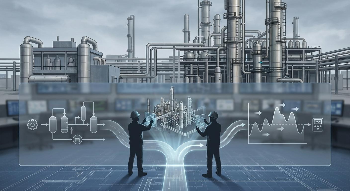 Переход к единой среде инжиниринга (Unified Engineering) с AVEVA Process Simulation