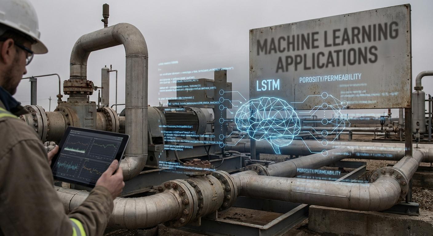 Исследование: Применение Machine Learning (ML) для прогнозирования добычи и свойств пласта (Обзор методов)