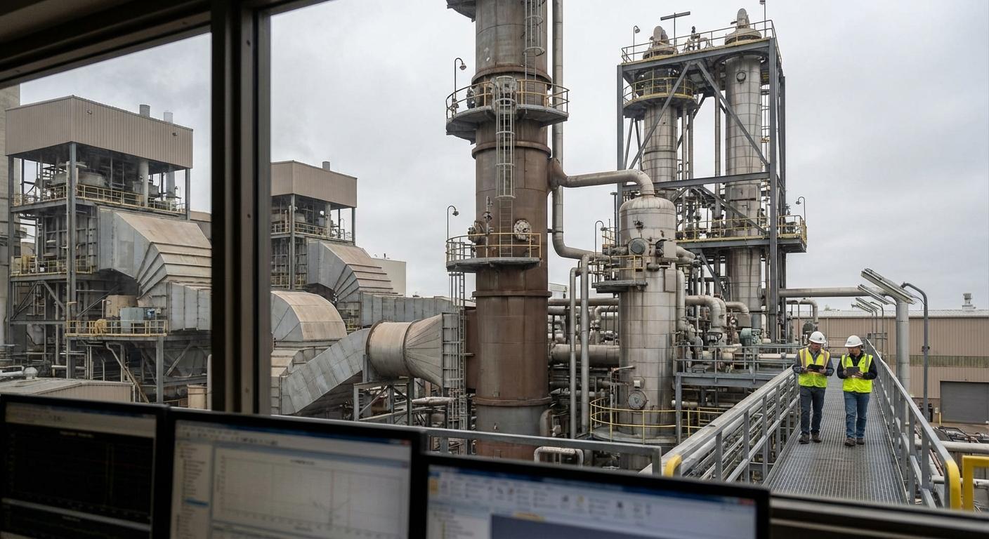 Учебное пособие по моделированию захвата CO2 растворителями (Выбор термодинамики и сходимость)