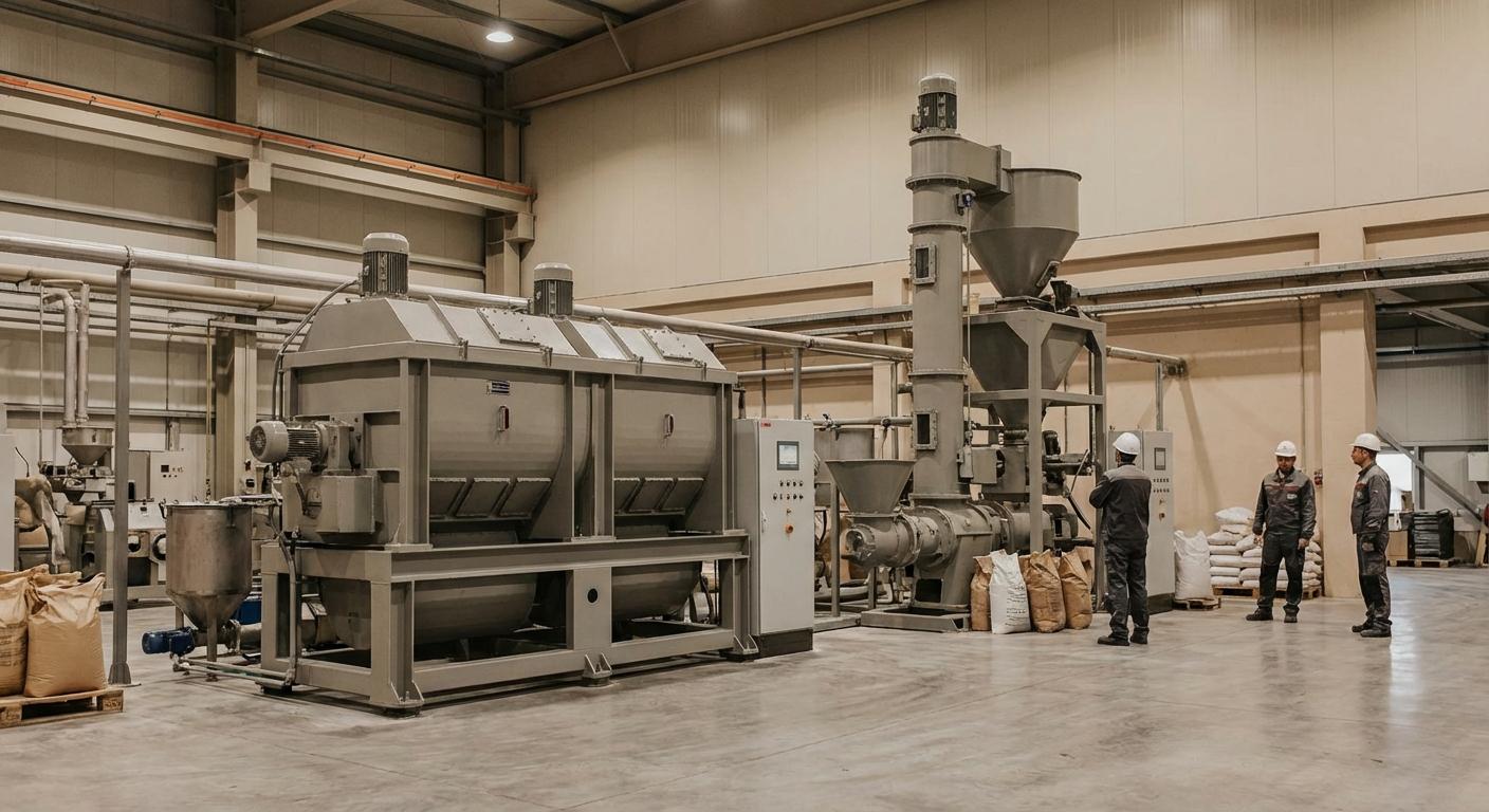 Смесители для ПВХ и гранулята LV Extrusion (Россия)