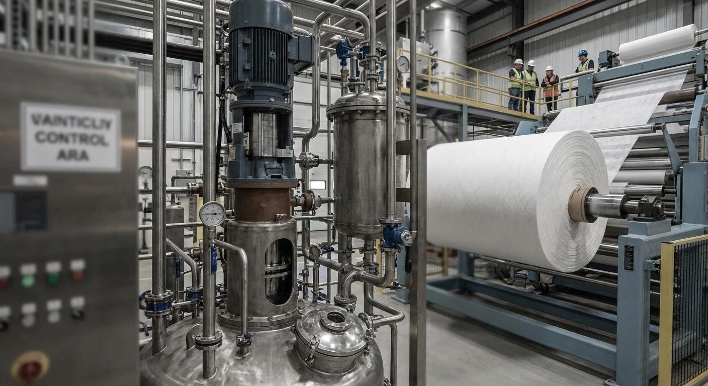 Волокна и нетканые материалы на основе реакторных смесей эластомеров