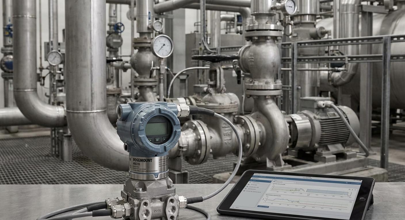 Emerson — Новый трансмиттер Rosemount 4051S с функциями локального управления