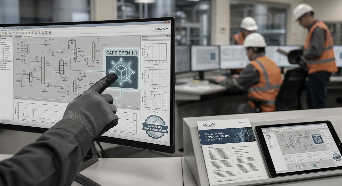 Обновление CAPE-OPEN (Январь 2020): Образцовая реализация в Petro-SIM