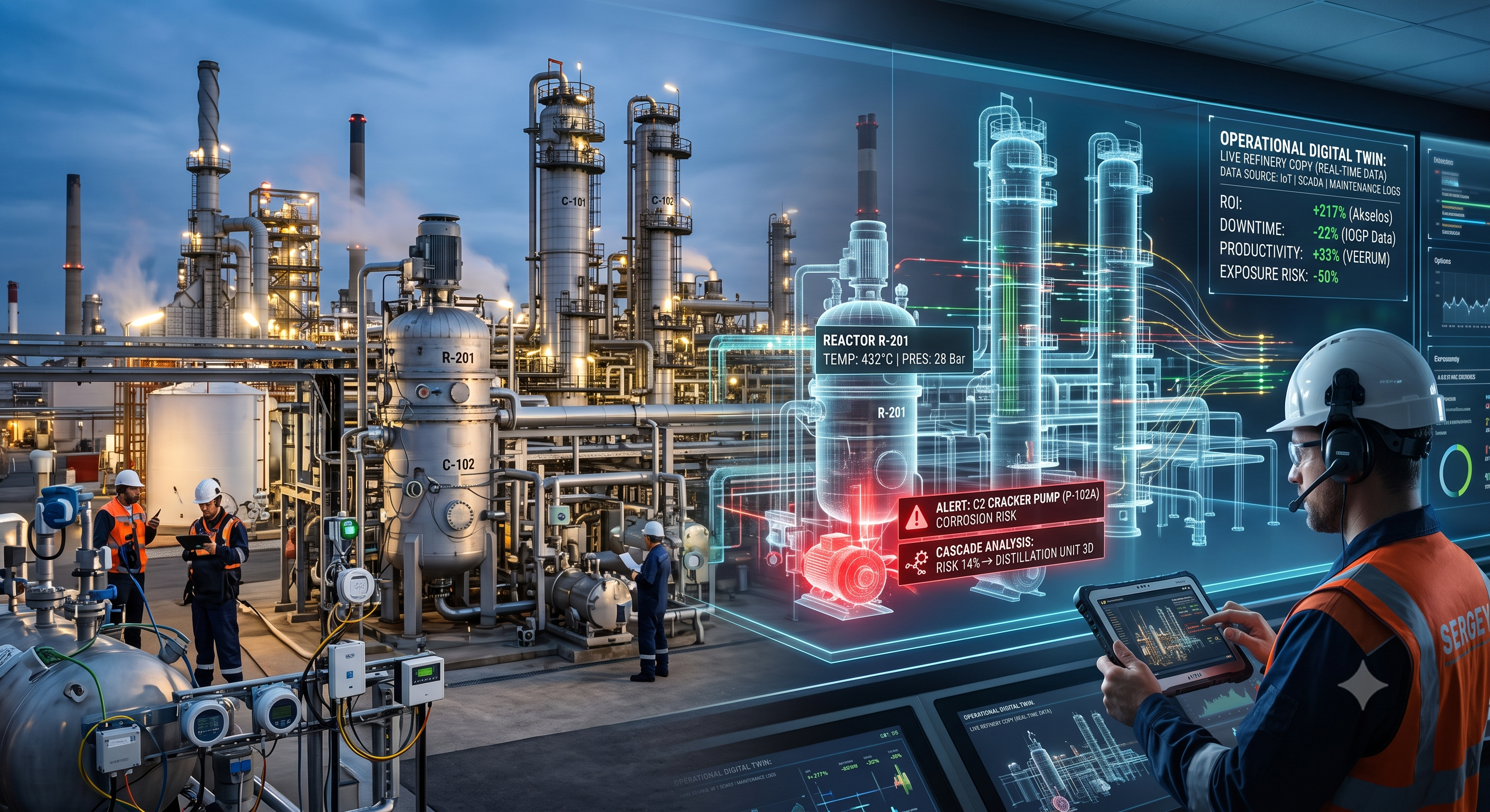 Операционные цифровые двойники (Operational Digital Twins) в масштабе всего предприятия