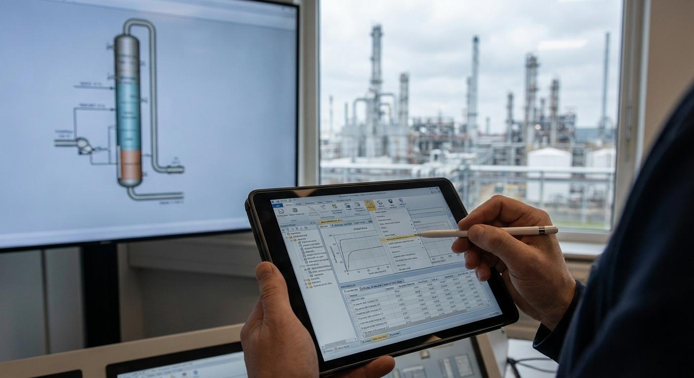 Гайд/Туториал: Видеоинструкция по моделированию сырой нефти (Petroleum Assay) в менеджере свойств Aspen HYSYS