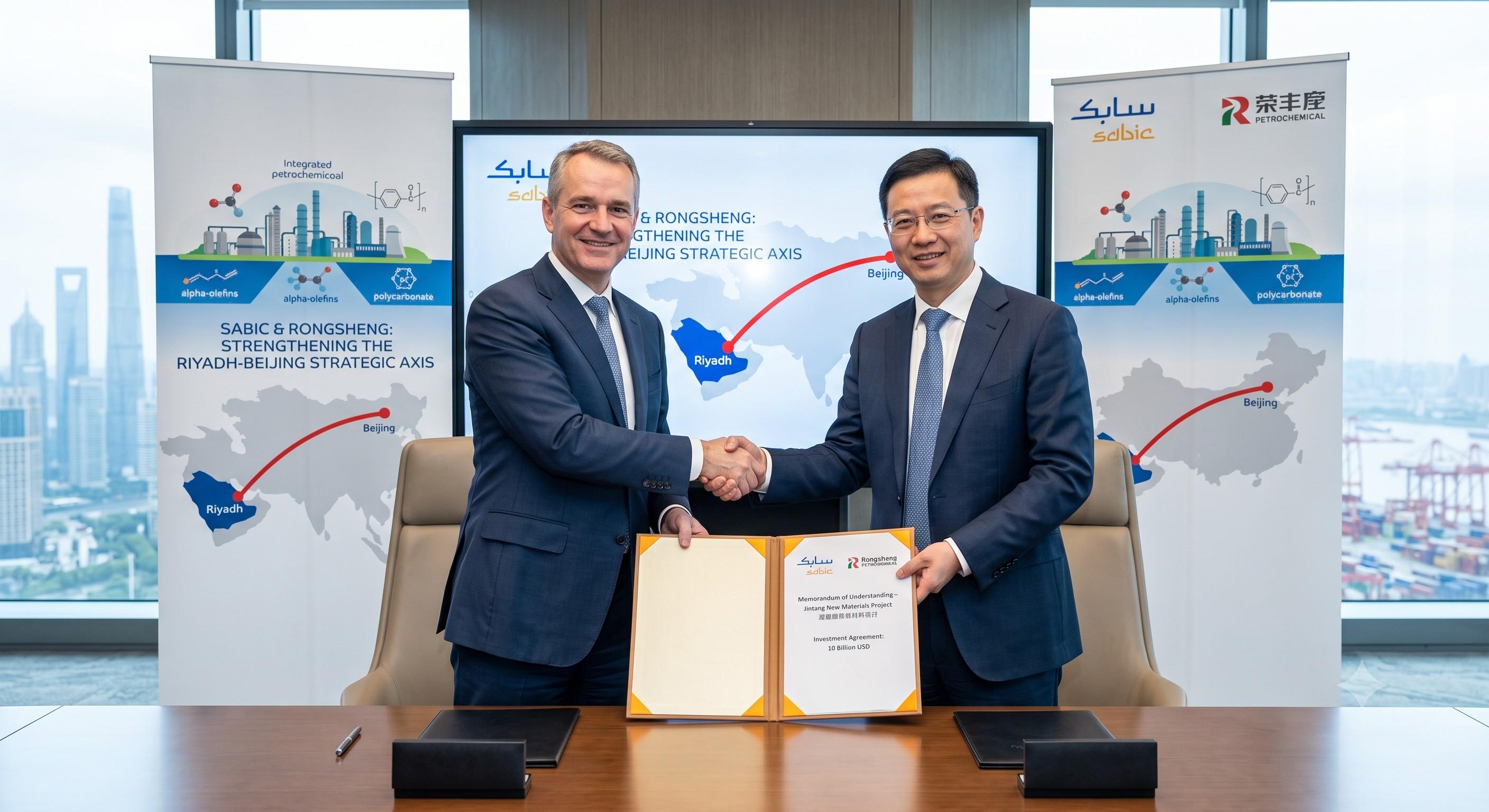 SABIC и Rongsheng подписали соглашение о разработке проекта новых материалов Jintang в Чжоушане