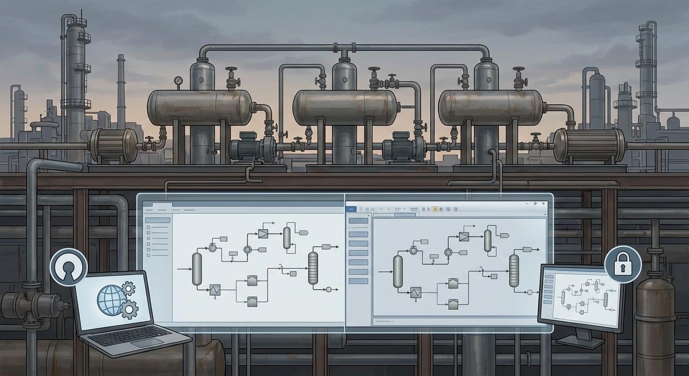 Валидация open-source симулятора DWSIM в сравнении с Aspen HYSYS для процессов сепарации нефти и газа