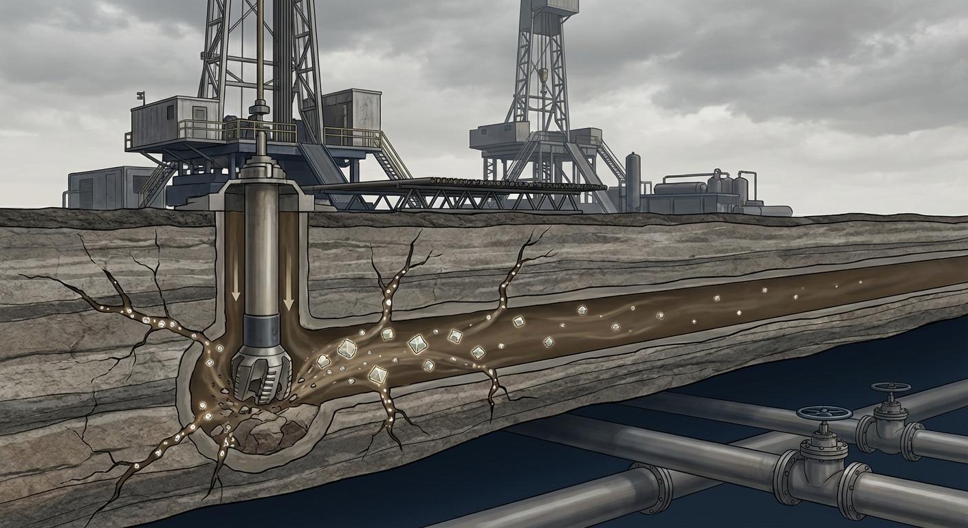 Патент США № 12,003,205 A1 на снижение потерь циркуляции при бурении