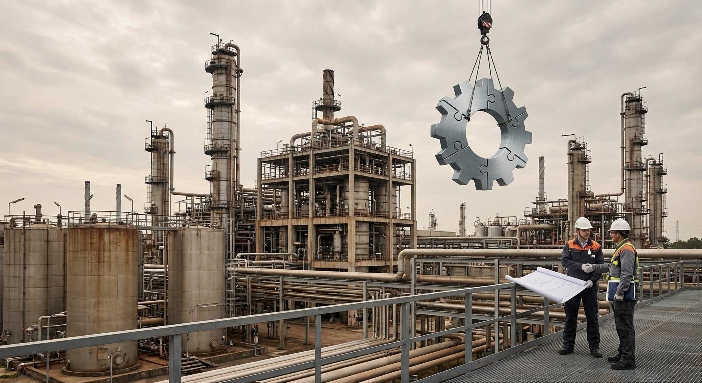 Реструктуризация бизнеса катализаторов Axens и Ketjen (Eurecat)