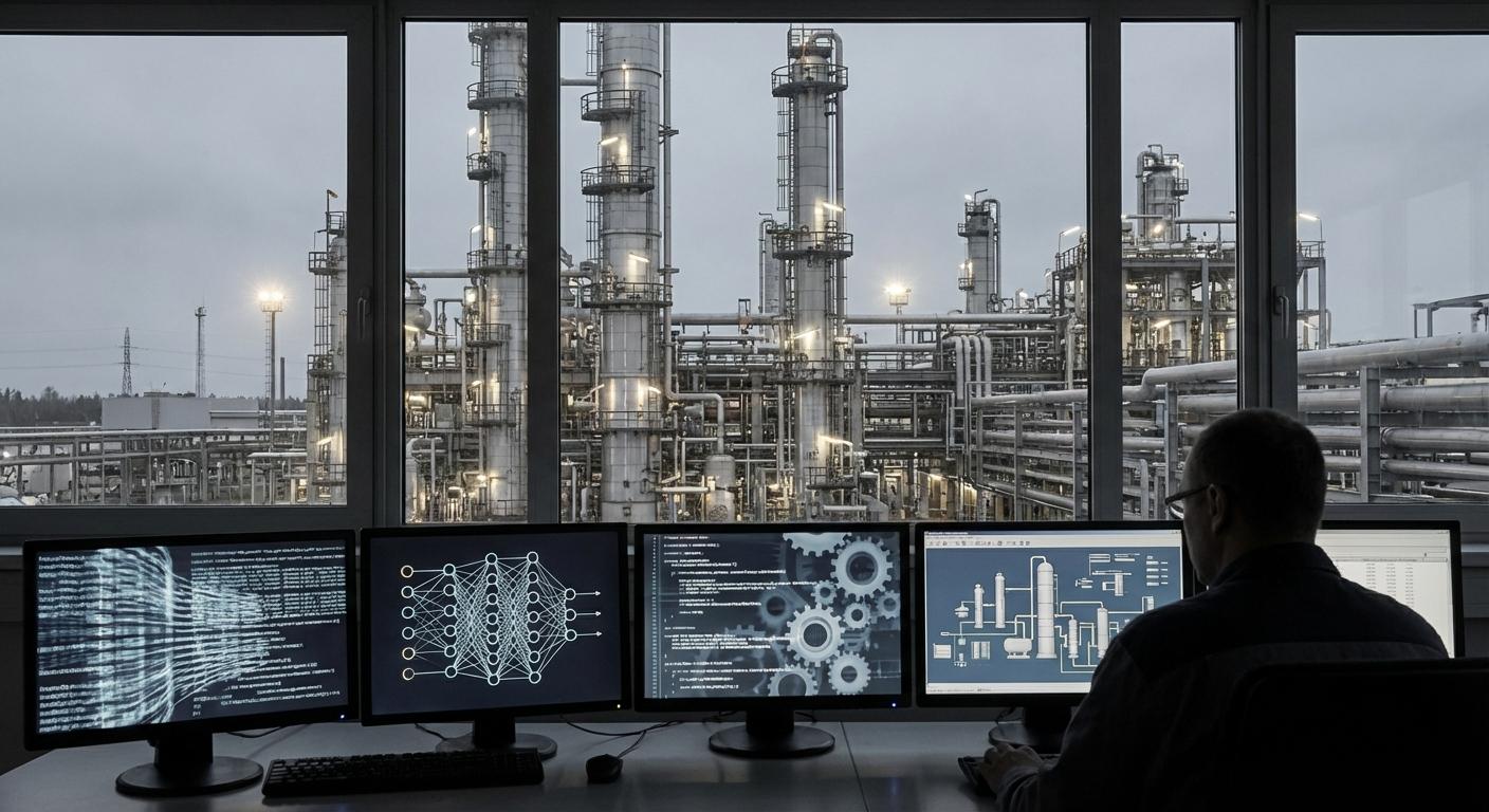 AI: The next frontier of performance in industrial processing plants / Machine Learning for Surrogate Process Models