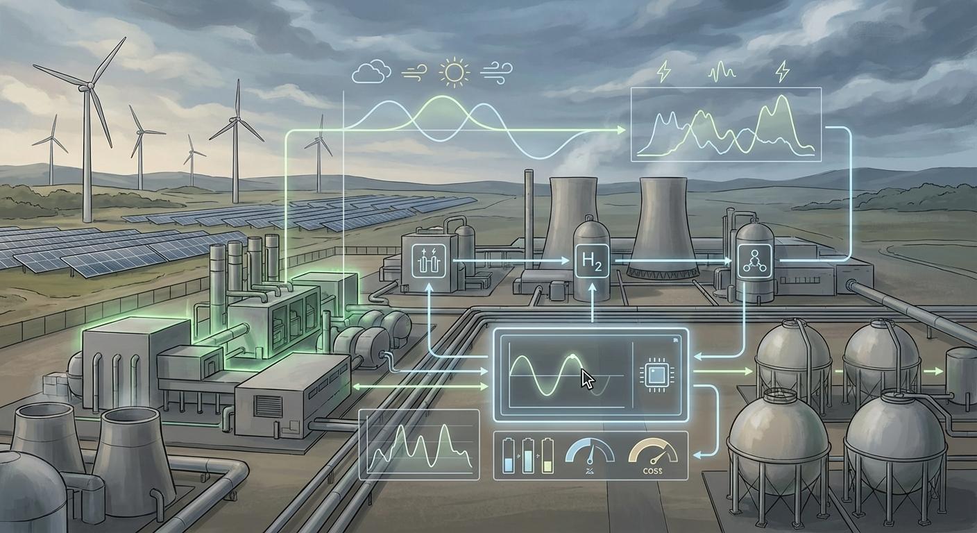 Power-to-X и Зеленый водород в AVEVA Process Simulation