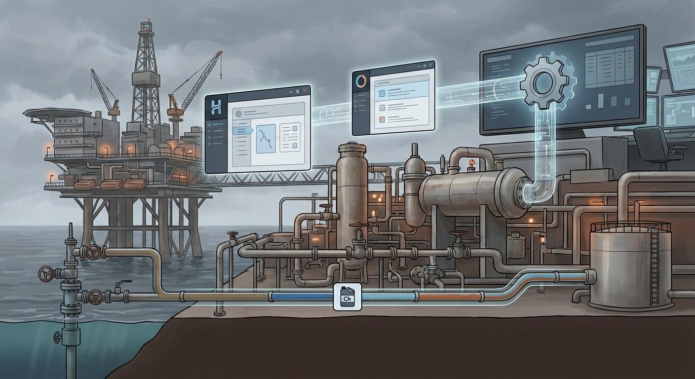 Обеспечение потока (Flow Assurance) — Связка OLGA и HYSYS