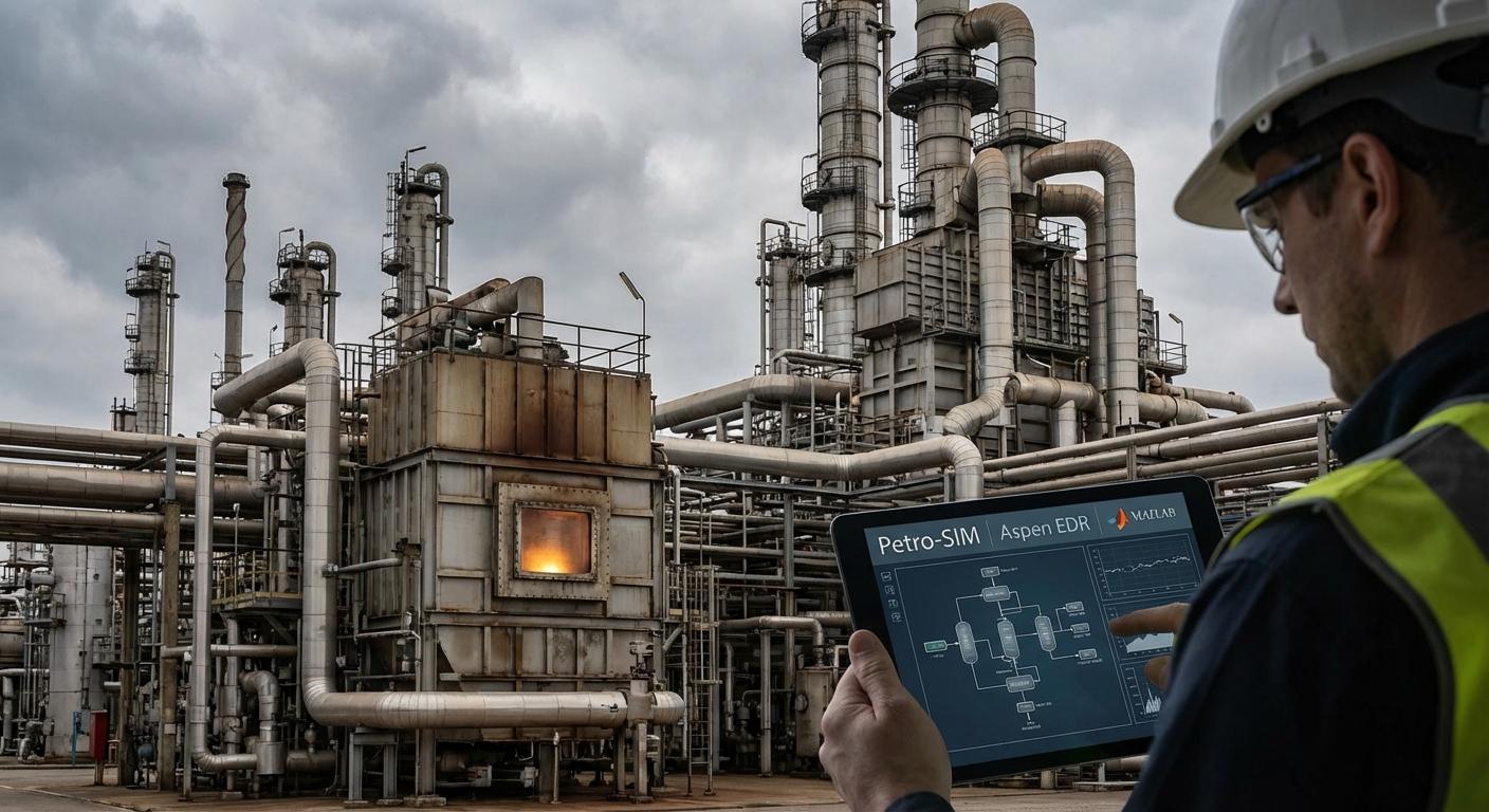 Руководство: Оптимизация установки висбрекинга с использованием Petro-SIM и ML