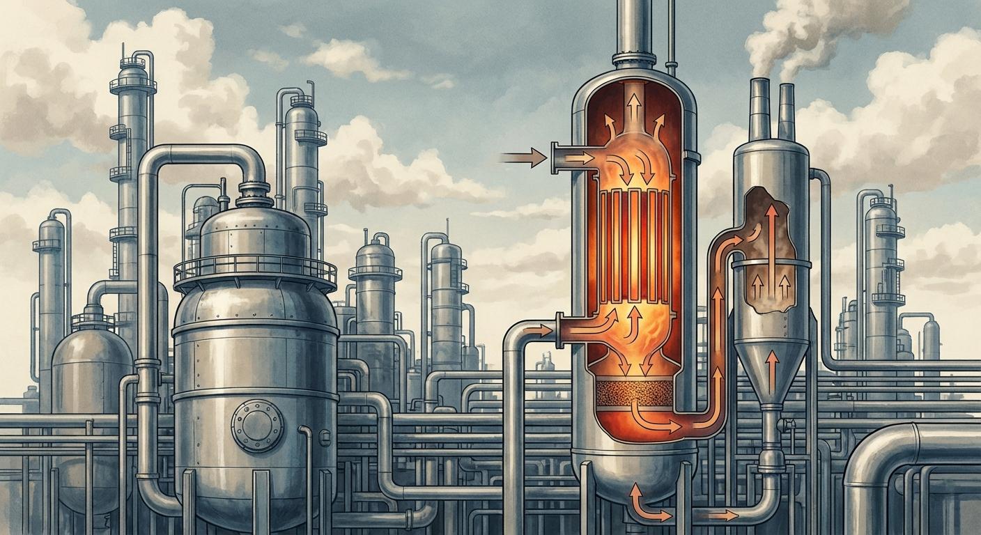 Патент Китая на технологию получения этилена и пропилена из нефтяного дистиллата