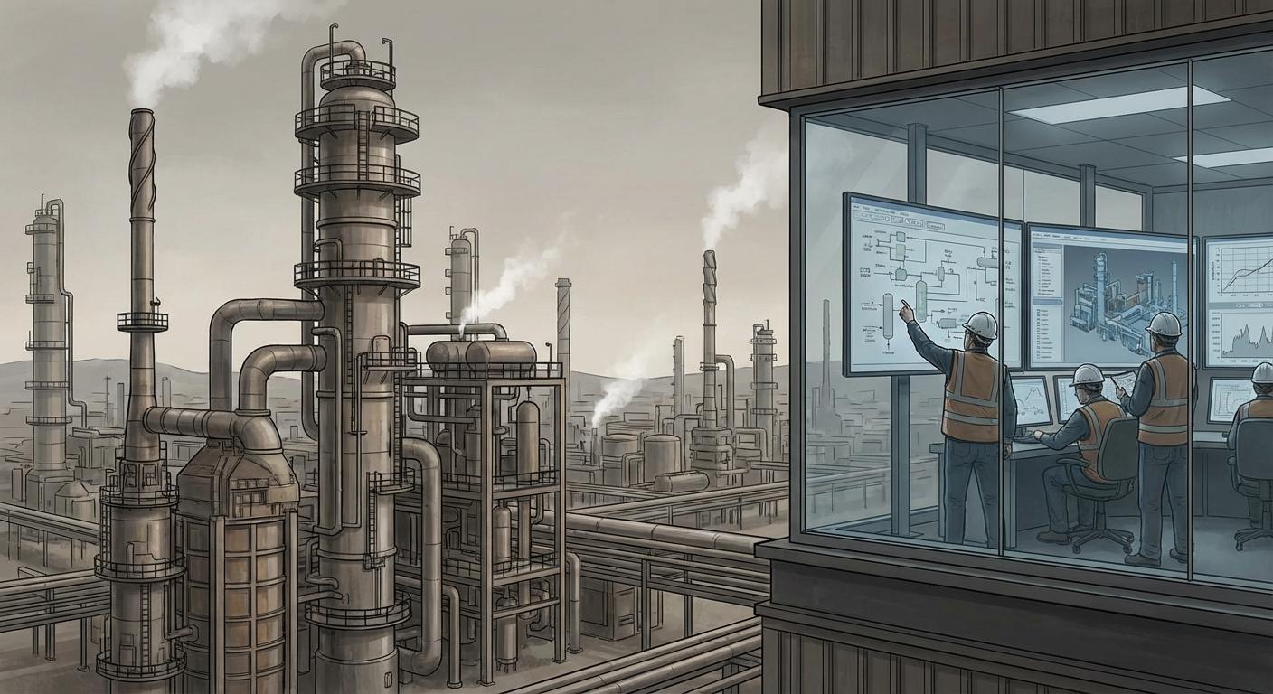 Оптимизация установки гидрокрекинга с использованием имитационной модели (Optimization study in hydrocracker unit using simulation model)