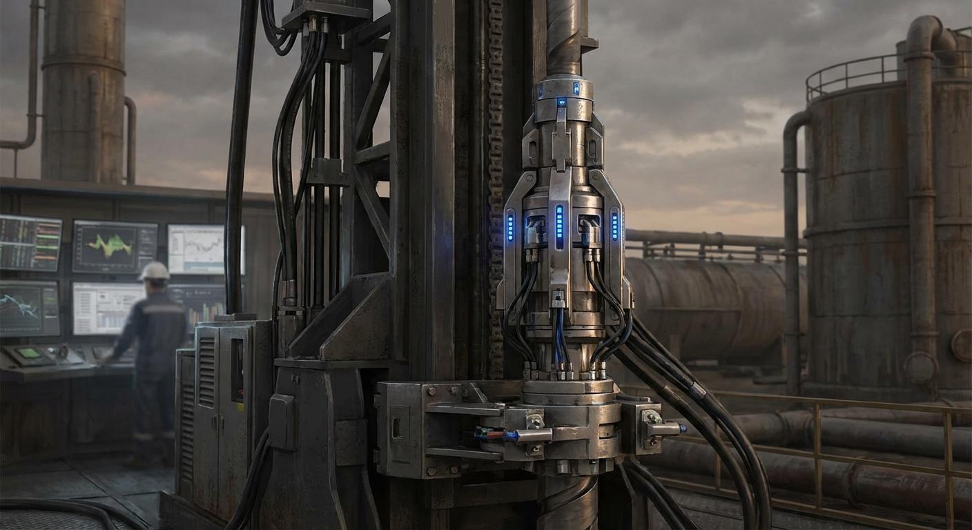 Интеллектуальная роторная управляемая система iCruise Force и платформа автоматизации LOGIX