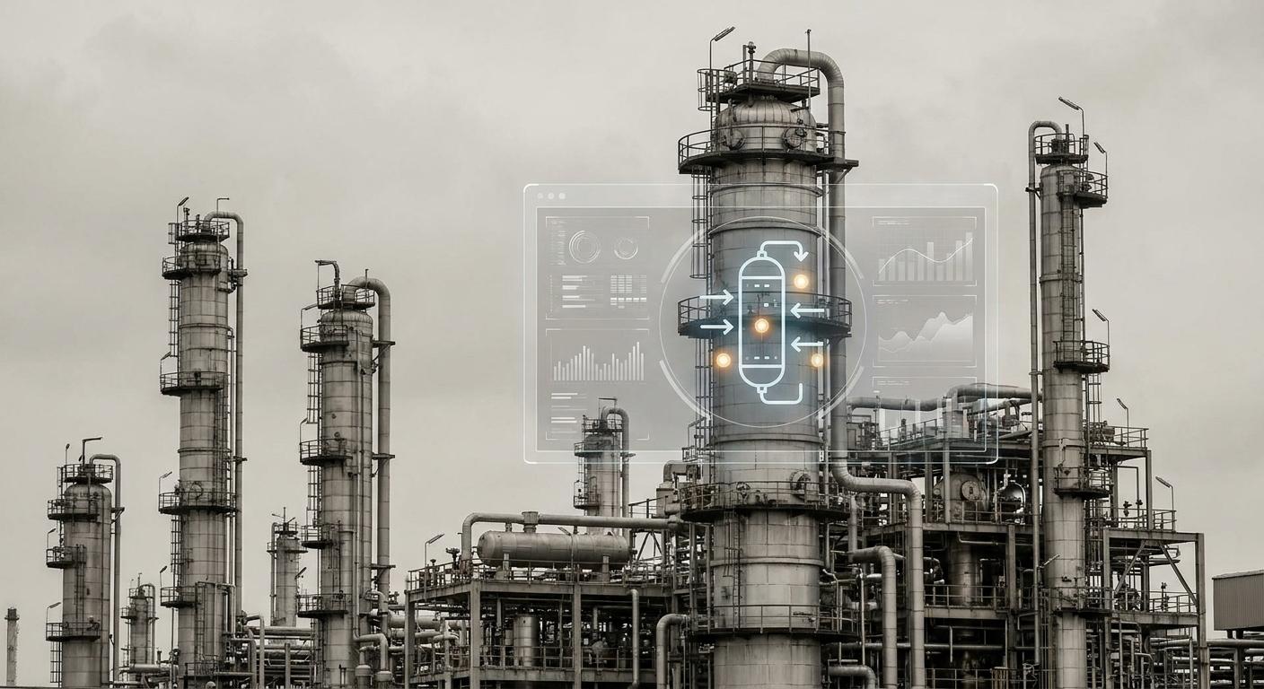 Использование Input Expert для строгого моделирования дистилляционных колонн в Aspen HYSYS