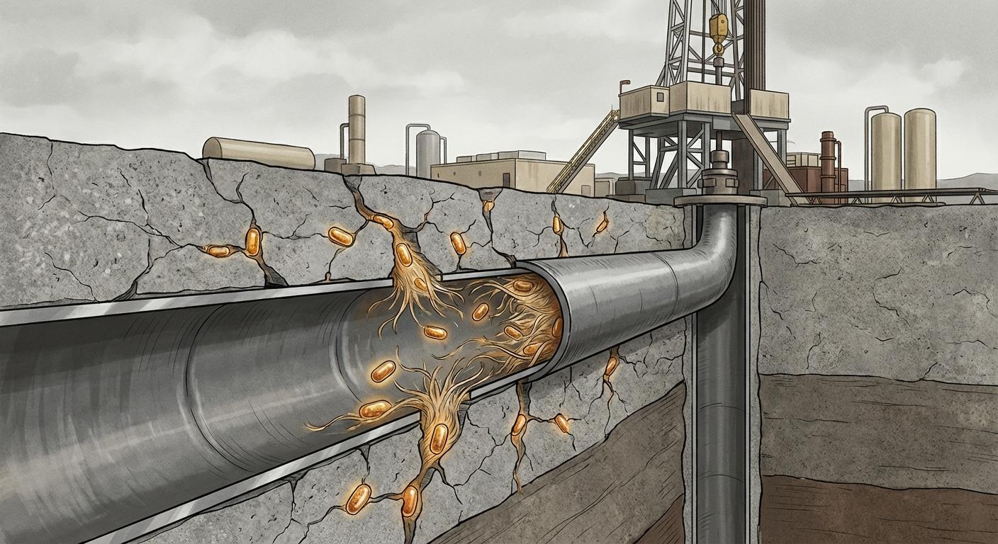 Патент Китая на самовосстанавливающийся метод цементирования скважин