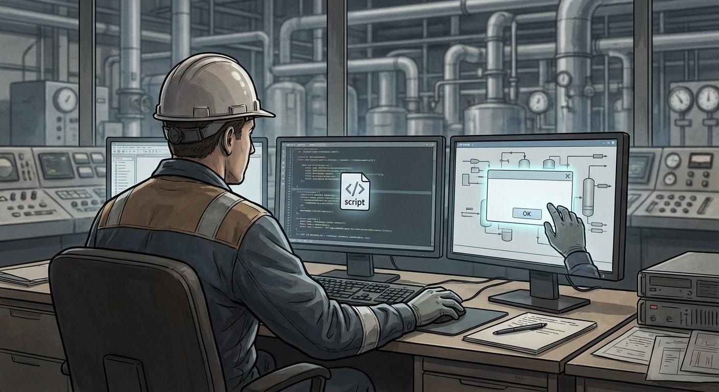 Автоматизация ввода данных в Aspen HYSYS через MATLAB (обход всплывающих окон)