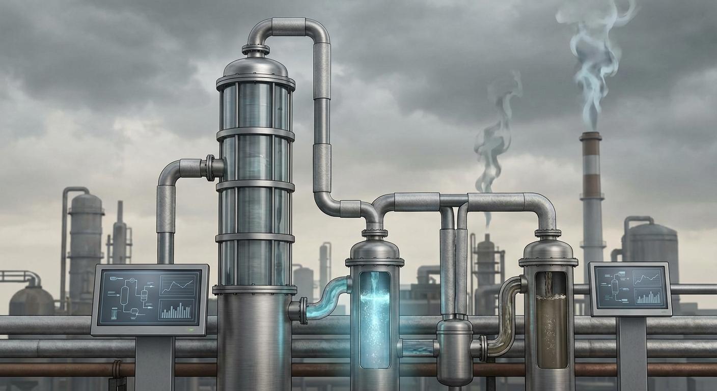 Оптимизация процесса захвата CO2 с использованием ионных жидкостей